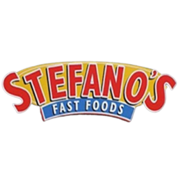 Stefano's Fast Food logo.